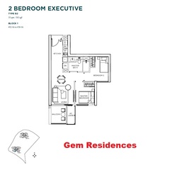 Gem Residences (D12), Condominium #427733051